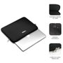 Subblim Business Laptop Sleeve Neoprene V2 13,3-14 pulg. Negra